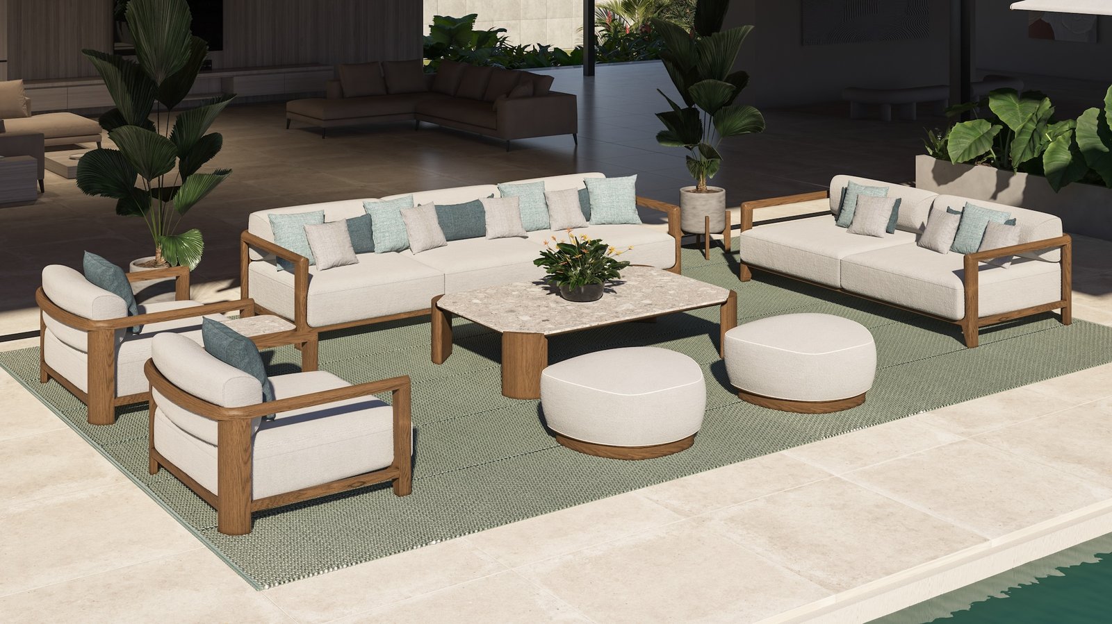 Sustainable Outdoor Furnishings